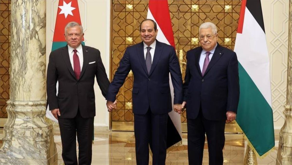 قمة العقبة تدعو لوقف المؤامرة المشبوهة على الفلسطينيين