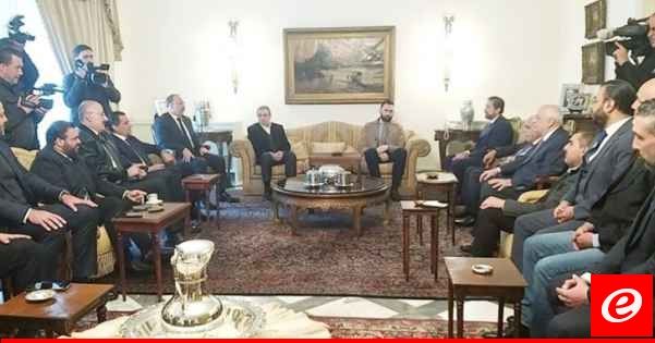 كرامي بعد لقاء بين "التوافق الوطني" و"اللقاء الديموقراطي": توافق على وحدتنا الوطنية في مواجهة العدوان