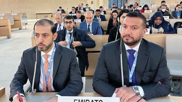 بعثة الإمارات في جنيف تهنئ المغرب لانتخابها رئيساً لمجلس حقوق الإنسان