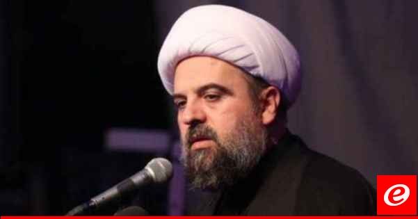 قبلان: لا قيمة للبنان إلا بسيادته وقراره ومصالحه الوطنية