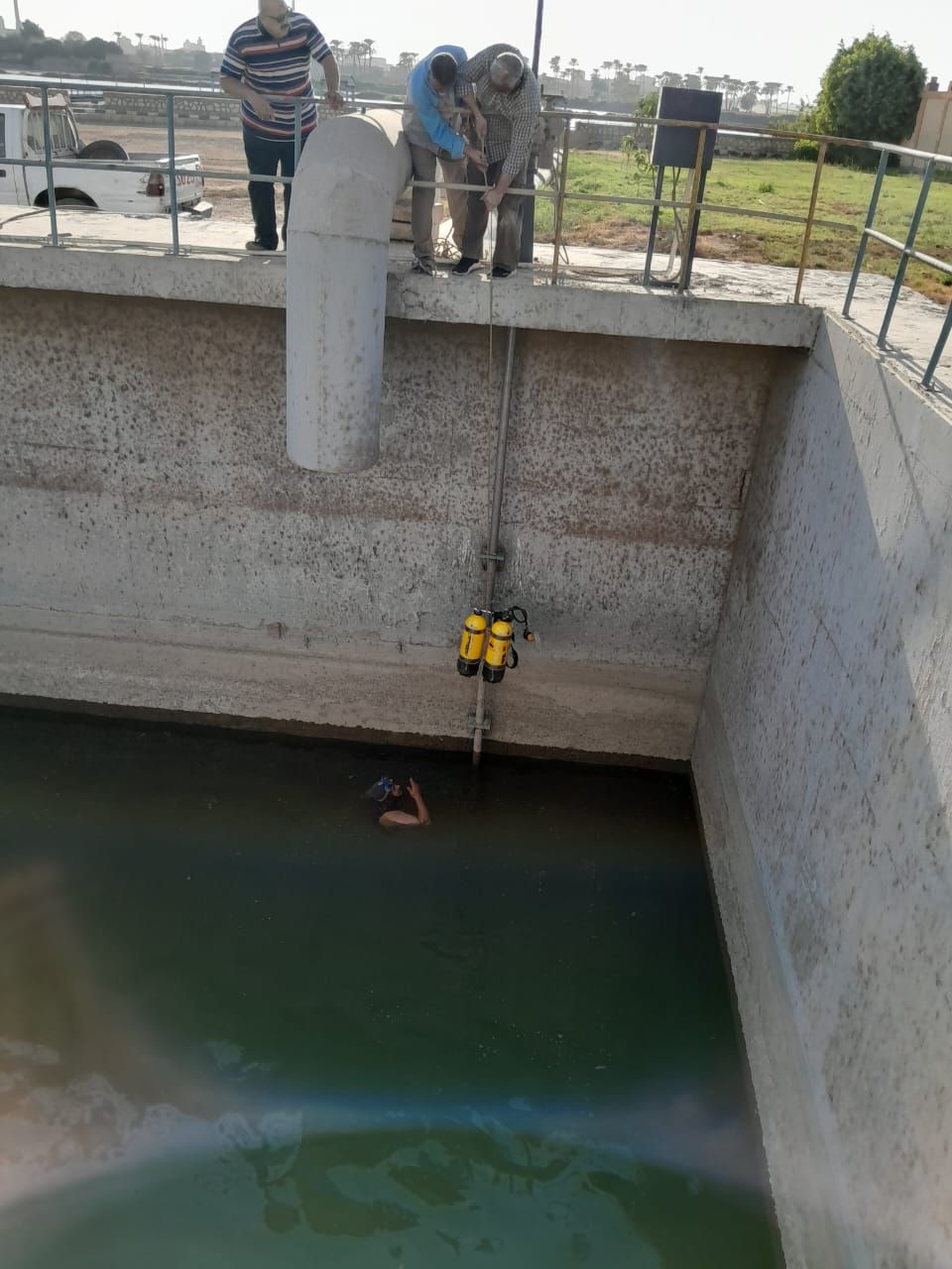 تركيب حساسات ذكية بمدخل المحطات (1) تركيب حساسات ذكية بمدخل المحطات (1)