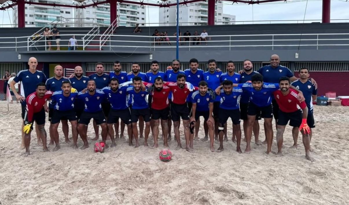 الامارات | منتخب "الشاطئية" يواجه المغرب في افتتاح "دولية البرازيل الودية"