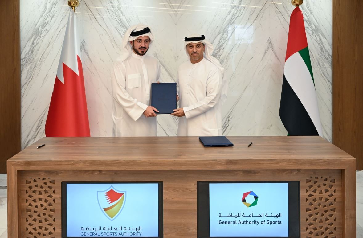 الامارات | "الهيئة" توقع مذكرة تفاهم مع البحرين للتعاون في مجال الرياضة