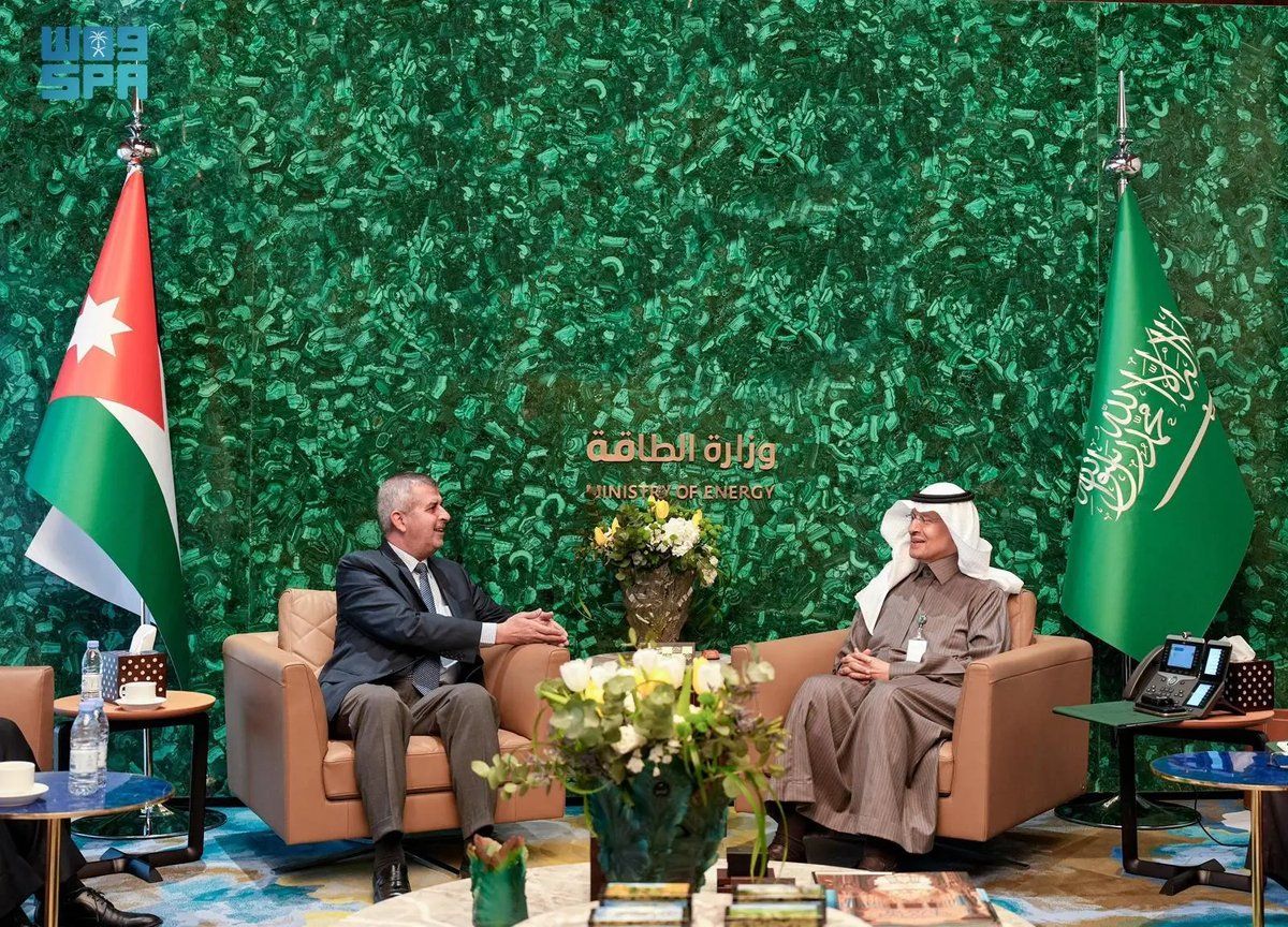 لخدمة الأهداف المشتركة.. السعودية والأردن توقّعان اتفاقية تعاون في مجال الطاقة