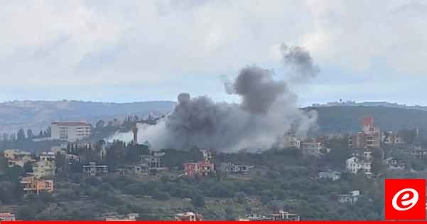 3 إصابات في غارة إسرائيلية استهدفت مقر الهيئة الصحية في بلدة حانين