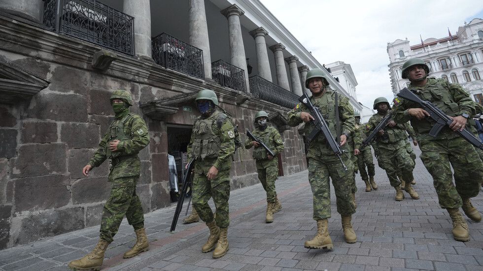 الخارجية الروسية: لم تردنا أي معلومات عن تعرّض الروس للأذى في الإكوادور
