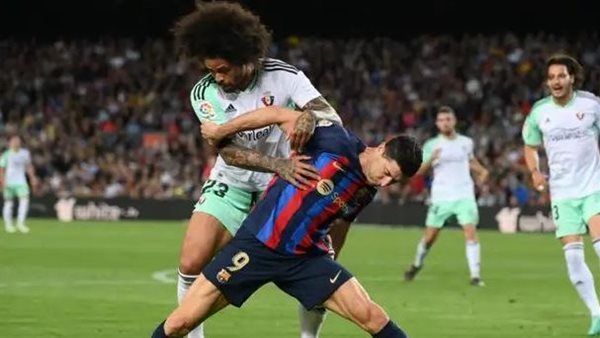 موعد مباراة برشلونة و أوساسونا اليوم في السوبر الإسباني و القناة الناقلة