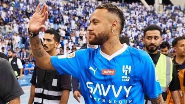 نيمار يظهر في مباراة الهلال وانتر ميامي بكأس موسم الرياض