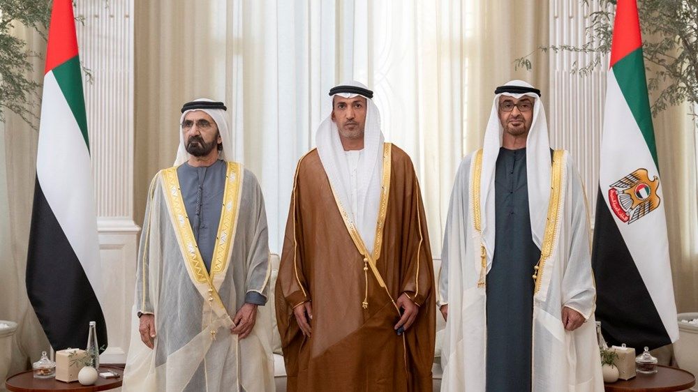 أمام رئيس الدولة .. الوزراء الجدد في حكومة الإمارات يؤدون اليمين الدستورية