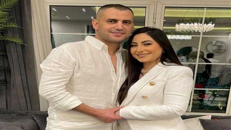 أول تعليق من هشام ربيع على طلاقه من المطربة بوسي