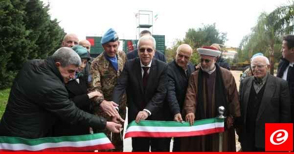 الدفاع المدني افتتح مركزاً للتدريب على اطفاء الحرائق بالأماكن المغلقة في صور بالتعاون مع الكتيبة الإيطالية باليونيفيل