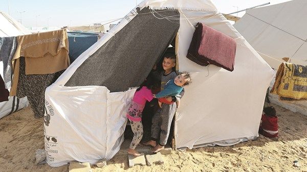 تأكيد مصري أميركي على «الرفض التام» لتهجير الفلسطينيين