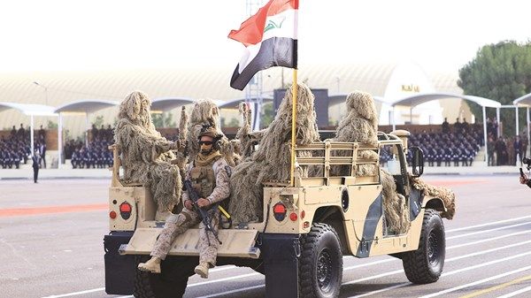 إحباط هجوم بـ«مسيّرة» ضد قوات التحالف قرب مطار أربيل