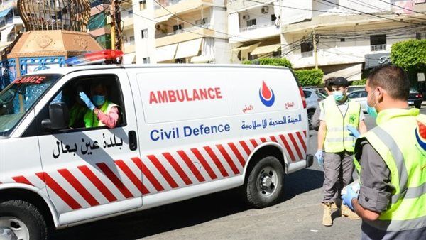 استشهاد مسعفين وتدمير سيارة جراء اعتداء اسرائيلي بجنوب لبنان