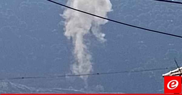 "النشرة": قصف مدفعي بين طيرحرفا والجبين وعلى تلة الحمامص وسردا وقذيقة فسفورية وسط الخيام