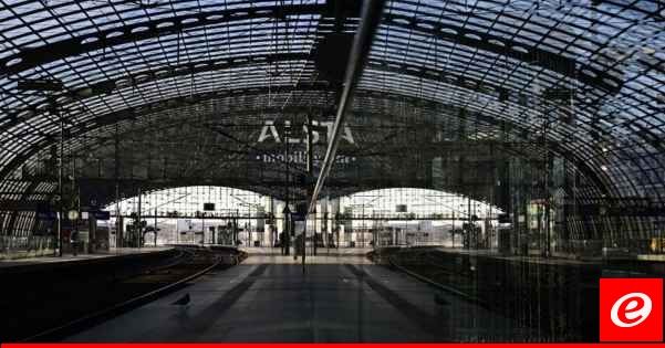 شلل في المانيا بسبب اضراب العاملين في السكك الحديد والمزارعين