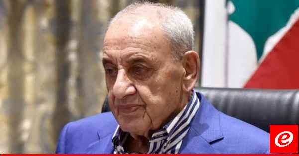 بري: لا كلام عن ترسيم جديد لحدود لبنان فهي مُحدّدة والمطلوب إلزام إسرائيل بتطبيق القرار 1701