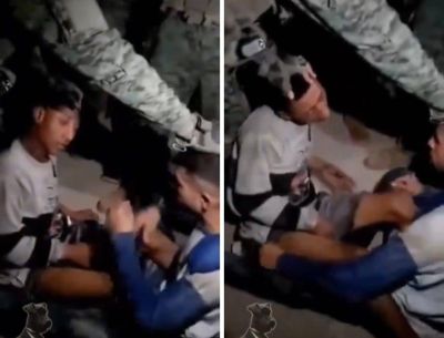 تراند اليوم : شاهد: طريقة الجيش الإكوادوري لمعاقبة أفراد عصابات المخدرات بعد القبض عليهم