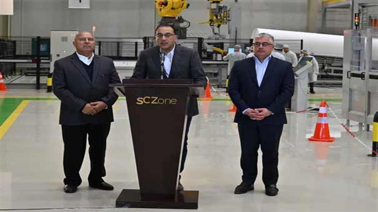 رئيس الوزراء: الصناعة هي مستقبل مصر الحقيقي وميناء السخنة معجزة هندسية