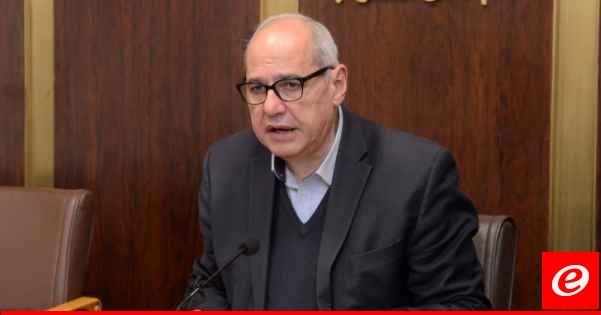 خلف: من نحر الشرعية الدولية وحقوق الإنسان في فلسطين لن يحترم القواعد الديمقراطية في لبنان