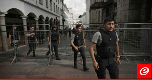 الجيش في الإكوادور يُنفّذ دوريات في الشوارع للسيطرة على عنف عصابات تجارة المخدرات