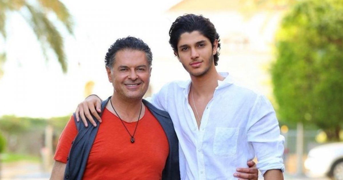 بمناسبة عيد ميلاده.. راغب علامة بكلمات حب مؤثرة للغاية لإبنه لؤي- بالصور