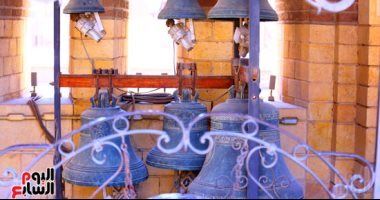تعرف على تاريخ أجراس الكنائس فى مصر