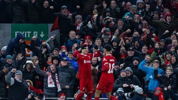 في غياب محمد صلاح.. ليفربول يسقط فولهام بثنائية بكأس الرابطة