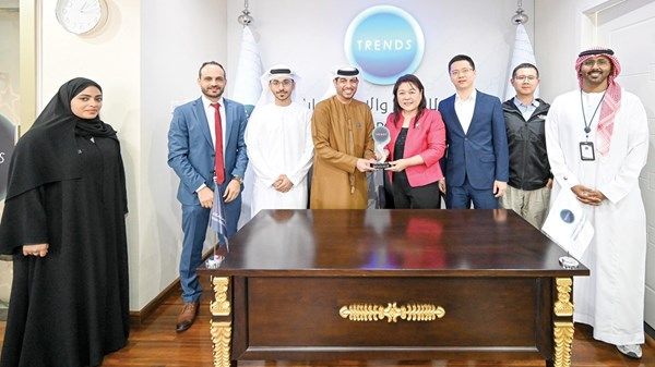 «تريندز» والمكتب الإقليمي لمجموعة الصين للإعلام يوقعان اتفاقية تعاون