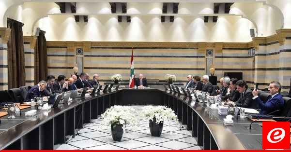 ميقاتي خلال جلسة الحكومة: أبلغنا جميع الموفدين أن الحديث عن تهدئة في لبنان فقط  أمر غير منطقي