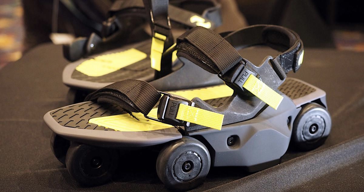 تكنولوجيا: شركة Shift Robotics تكشف عن الحذاء الآلي Moonwalkers X في #CES2024