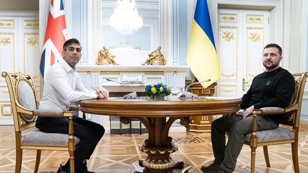 سوناك يعلن قرارات مهمة لصالح أوكرانيا