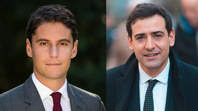 رئيس وزراء فرنسا المثلي يعين "حبيبه" وزيرًا للخارجية