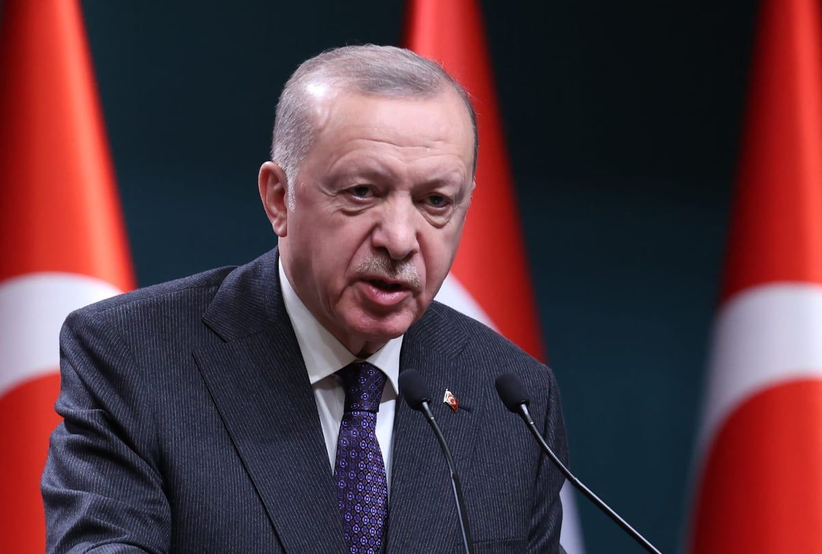 "أردوغان" يقول إن أمريكا وبريطانيا تحاولان تحويل البحر الأحمر إلى "بحر من الدماء"