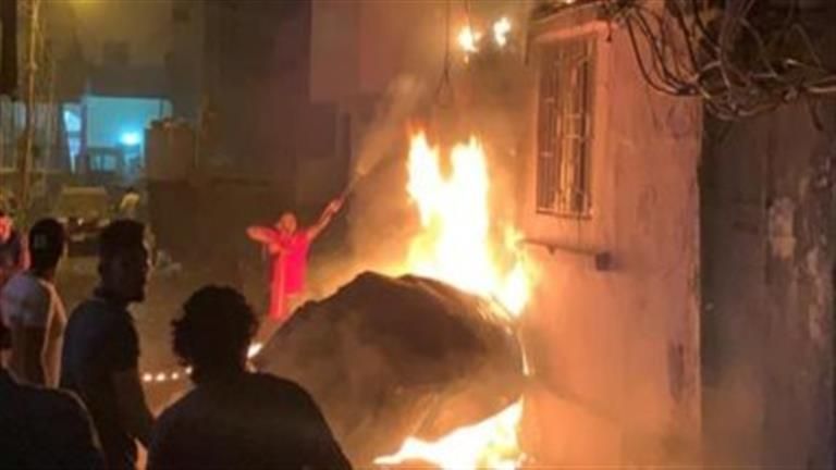 "وجبة خبز في الصالة".. كواليس إصابة 9 من عائلة واحدة إثر انفجار بالصف