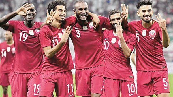 تشكيل منتخب قطر أمام لبنان .. المعز علي في الهجوم