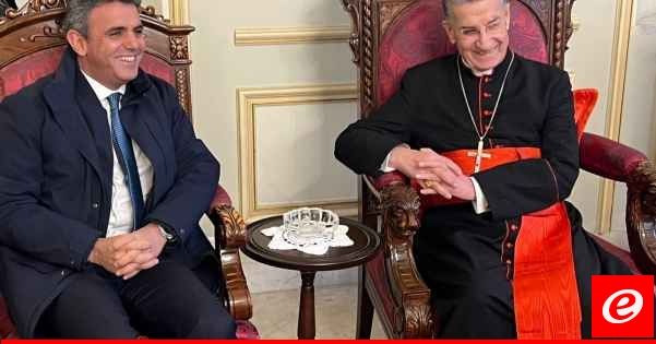 الحواط التقى الراعي: لضرورة تطبيق القرارين 1701 و 1559 لنزع فتيل الحرب وإبعادها عن لبنان