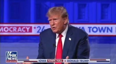 تراند اليوم : "الصين والروس كانوا يخافون مني".. ترامب : سأعيد الاستقرار للعالم عبر سياسة السلام من خلال القوة!-فيديو