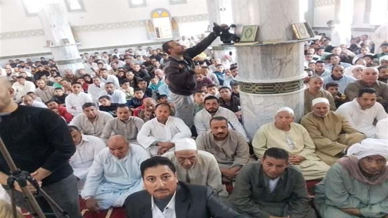بث مباشر.. شعائر صلاة الجمعة من مسجد السيدة رقية بالقاهرة
