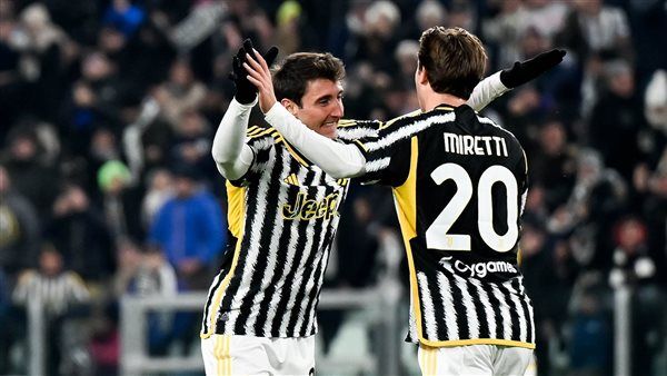 يوفنتوس يكتسح فروسينوني ويتأهل لنصف نهائي كأس إيطاليا