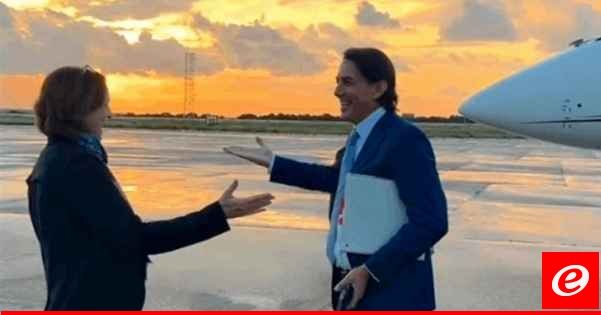 هوكشتاين رحّب بجونسون: ممتنون أنه سيكون لدينا ممثل استثنائي وموهوب في بيروت