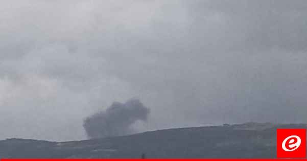 استهداف إسرائيلي لمنطقة جبل بلاط والناقورة وأطراف الجبين وطيرحرفا وحولا