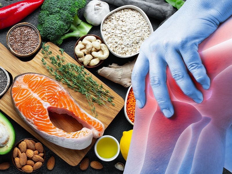 تراند اليوم : أطعمة وفواكه مضادة للالتهابات تخفف آلام المفاصل