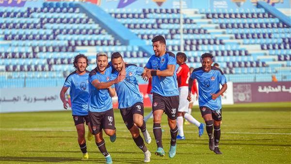 غزل المحلة يبدأ استعداداته لمواجهة بتروجيت في دوري المحترفين