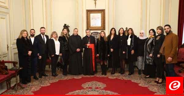 بوعبود التقى الراعي على رأس وفد من المعهد الانطوني : بكركي كانت وما تزال صخرةَ لبنان وحاضنةَ الأديان