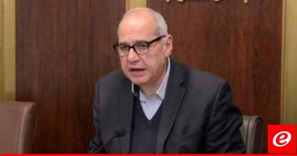 خلف: انتظار الموفدين لنتحمل مسؤوليتنا هو مساس بالكرامة الوطنية وبالمجلس النيابي