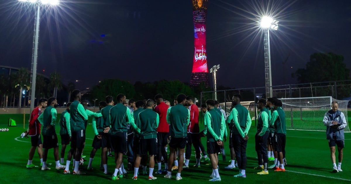 الأخضر يدشن استعداده لمواجهة عُمان الافتتاحية في بطولة آسيا
