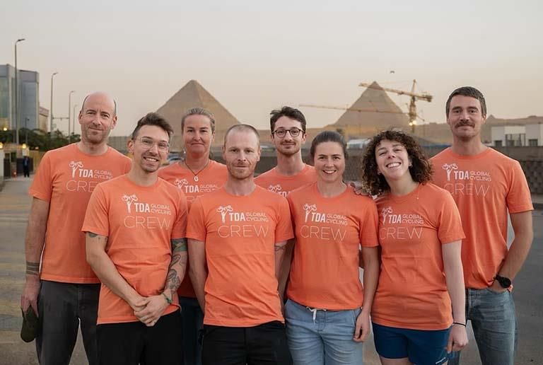 تستغرق 13 يوما.. انطلاق رحلة طواف إفريقيا 2024 من أهرامات الجيزة