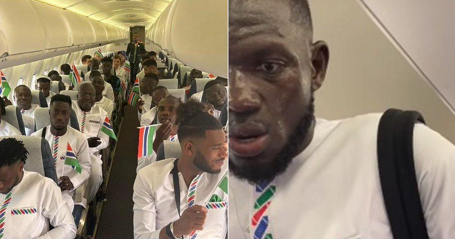 الامارات | تفاصيل صاعقة.. طائرة غامبيا تنجو من كارثة قبل كأس إفريقيا