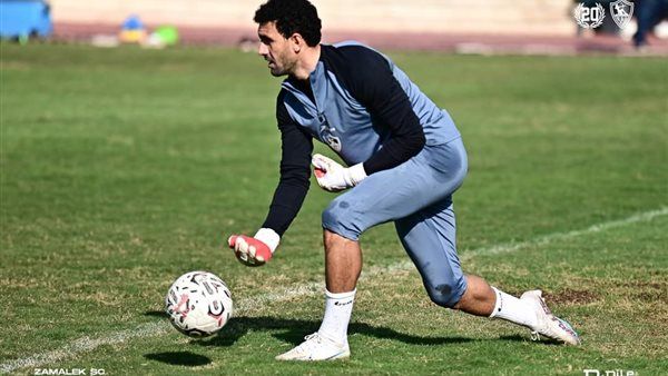 تدريبات إضافية لثنائى الزمالك عواد وأوباما